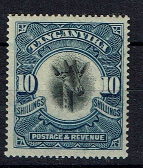 Image of Tanganyika - Tanganyika SG 87 LMM British Commonwealth Stamp